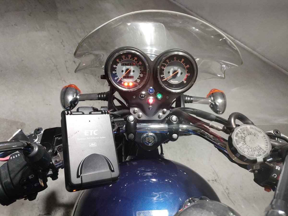 Triumph BONNEVILLE SE 2016, рама SMTTJ9107G9400968 – мотоцикл из Японии с аукциона JBA, фото 5