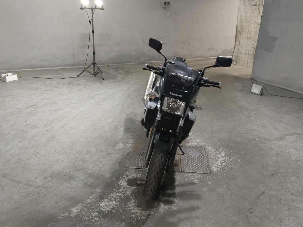 Kawasaki ZRX1200 2011, рама ZRT20D-010210 – мотоцикл из Японии с аукциона JBA, фото 3