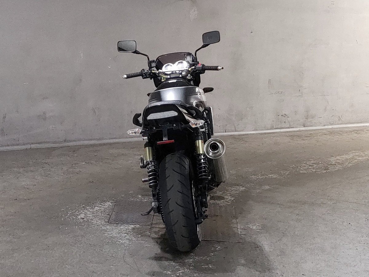 Kawasaki ZRX1200 2011, рама ZRT20D-010210 – мотоцикл из Японии с аукциона JBA, фото 4