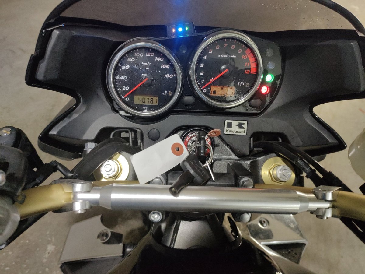 Kawasaki ZRX1200 2011, рама ZRT20D-010210 – мотоцикл из Японии с аукциона JBA, фото 5