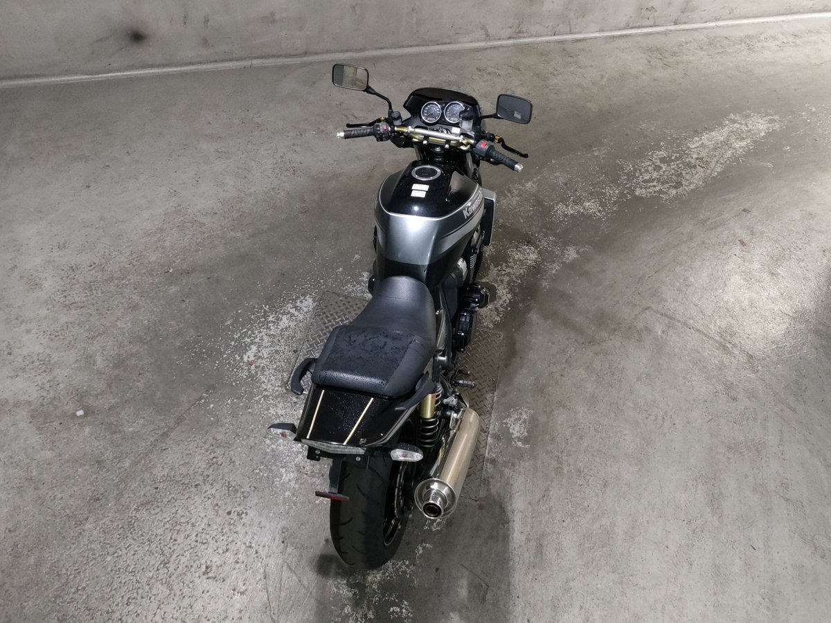 Kawasaki ZRX1200 2011, рама ZRT20D-010210 – мотоцикл из Японии с аукциона JBA, фото 6