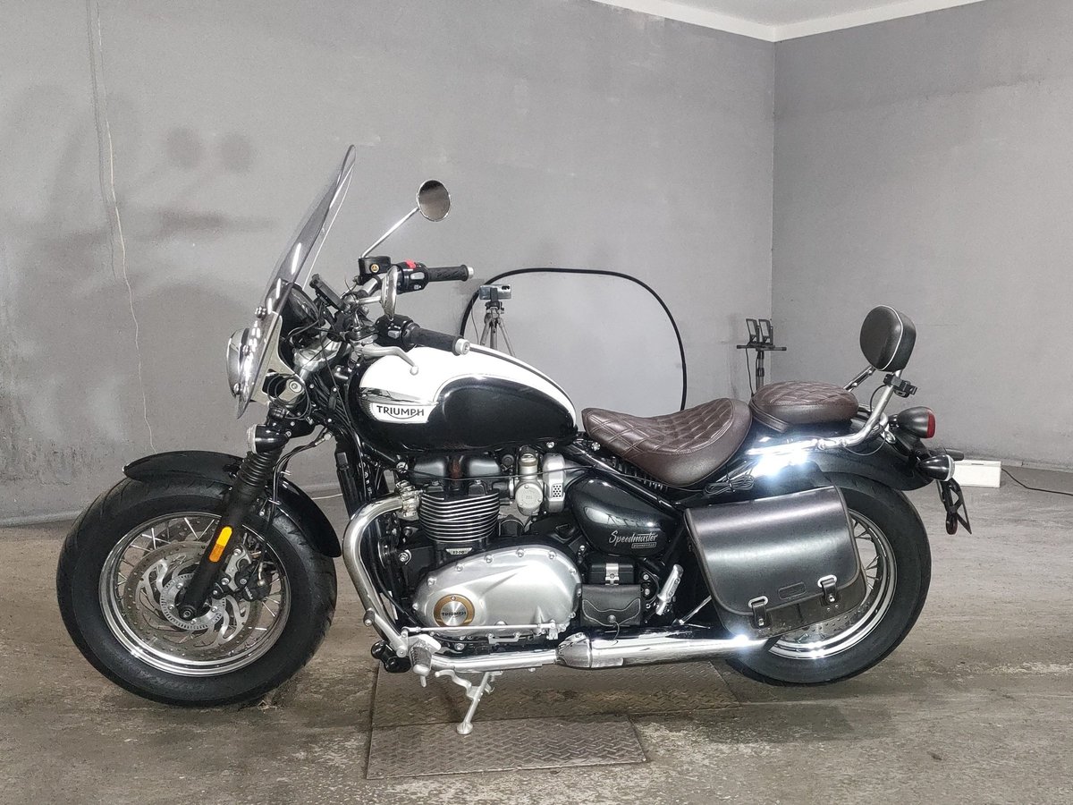 Triumph BONNEVILLE SPEEDMASTER 2018, рама SMTDAD79HWJ876700 – мотоцикл из Японии с аукциона JBA, фото 2