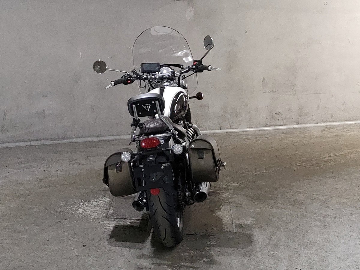 Triumph BONNEVILLE SPEEDMASTER 2018, рама SMTDAD79HWJ876700 – мотоцикл из Японии с аукциона JBA, фото 4
