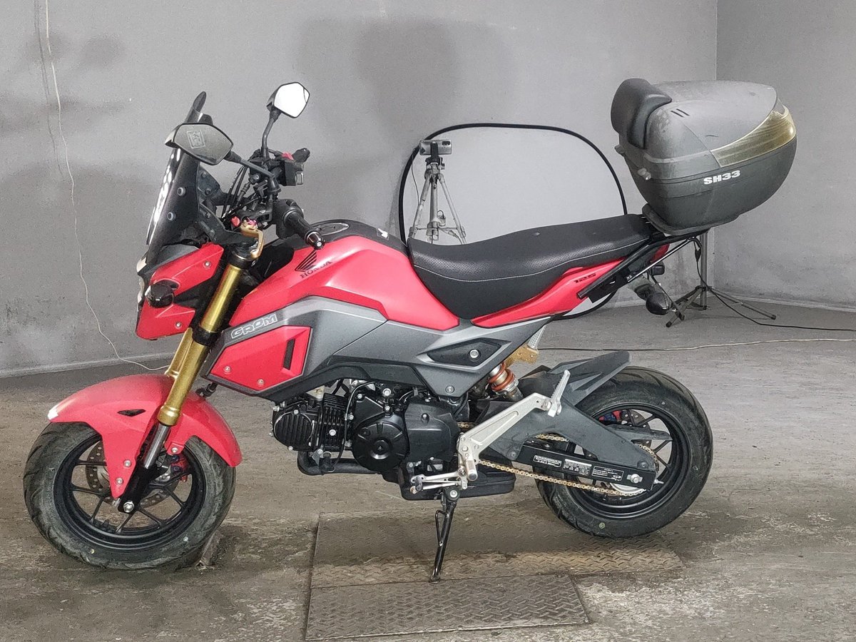 Honda MSX125 GROM 2016, рама JC61-1301389 – мотоцикл из Японии с аукциона JBA, фото 2