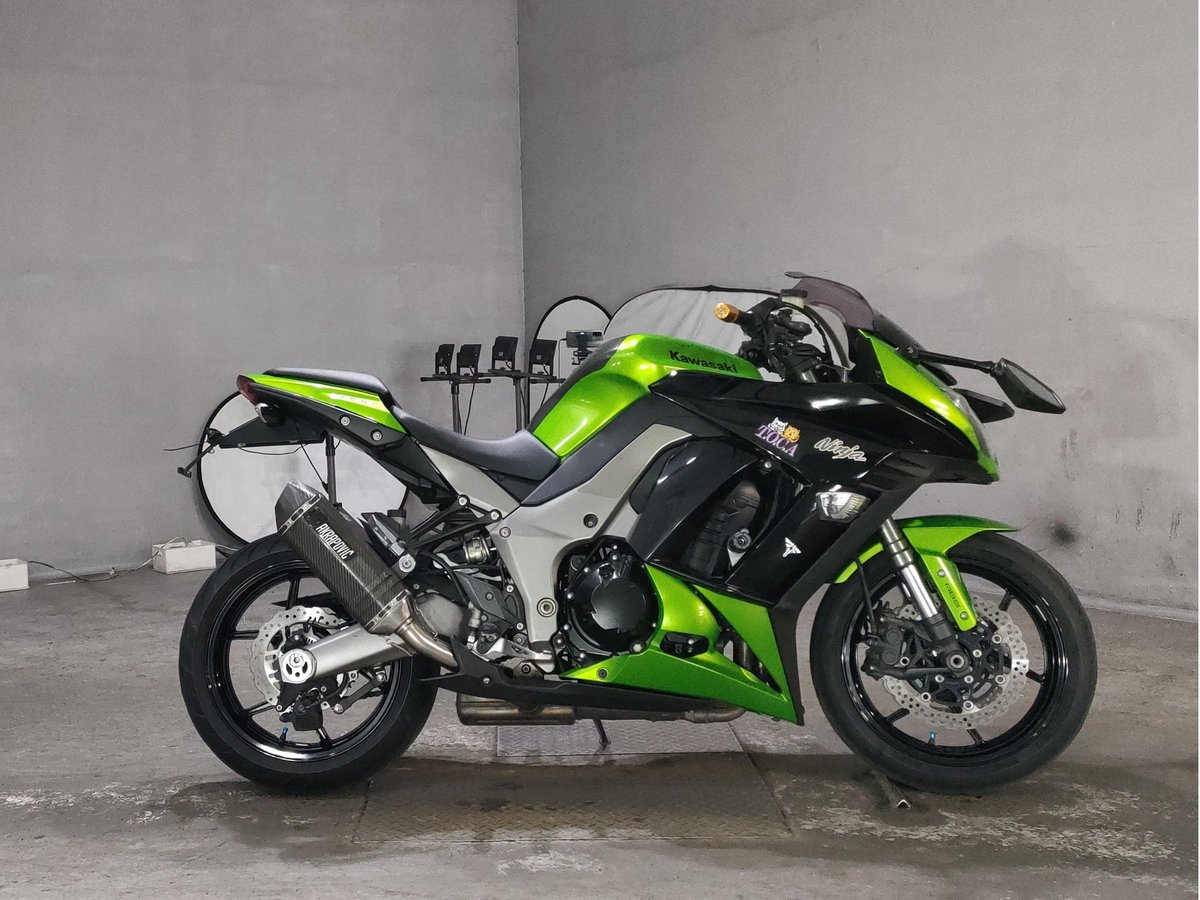 Kawasaki NINJA1000 2013, рама JKAZXCH16CA003365 – мотоцикл из Японии с аукциона JBA, фото 1