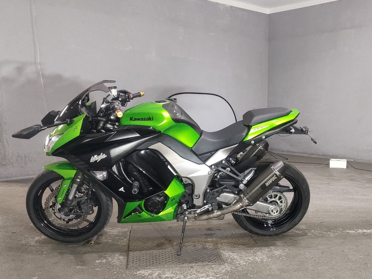 Kawasaki NINJA1000 2013, рама JKAZXCH16CA003365 – мотоцикл из Японии с аукциона JBA, фото 2