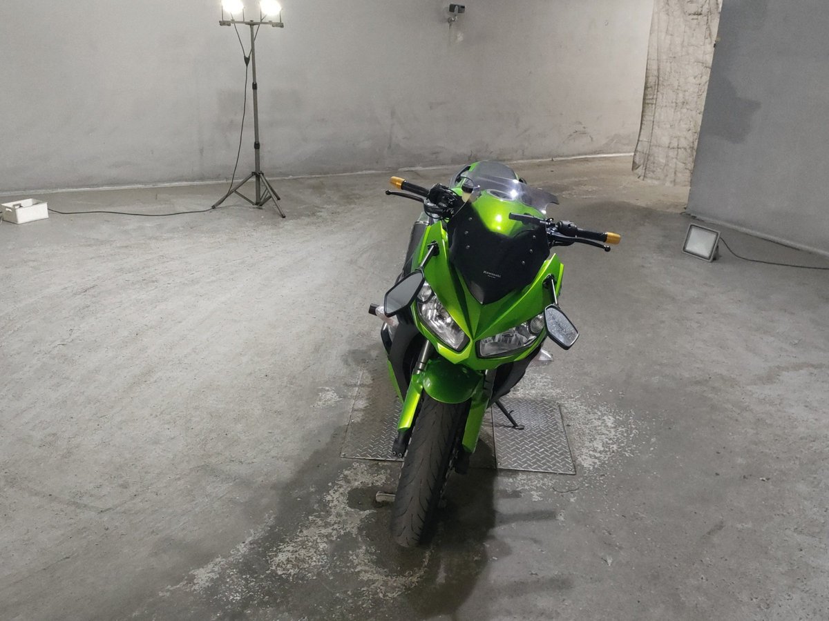 Kawasaki NINJA1000 2013, рама JKAZXCH16CA003365 – мотоцикл из Японии с аукциона JBA, фото 3