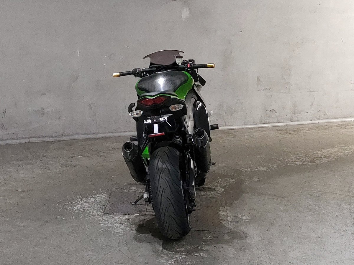 Kawasaki NINJA1000 2013, рама JKAZXCH16CA003365 – мотоцикл из Японии с аукциона JBA, фото 4