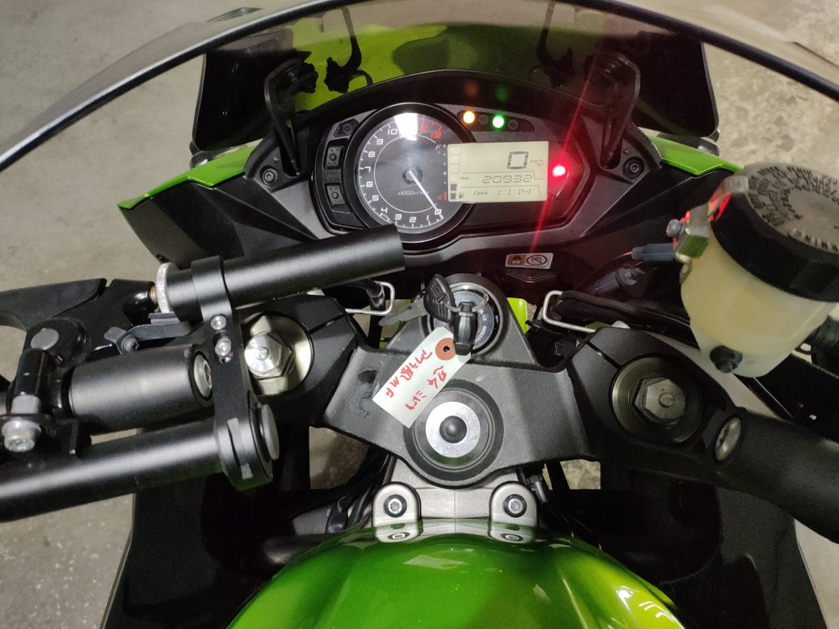 Kawasaki NINJA1000 2013, рама JKAZXCH16CA003365 – мотоцикл из Японии с аукциона JBA, фото 5
