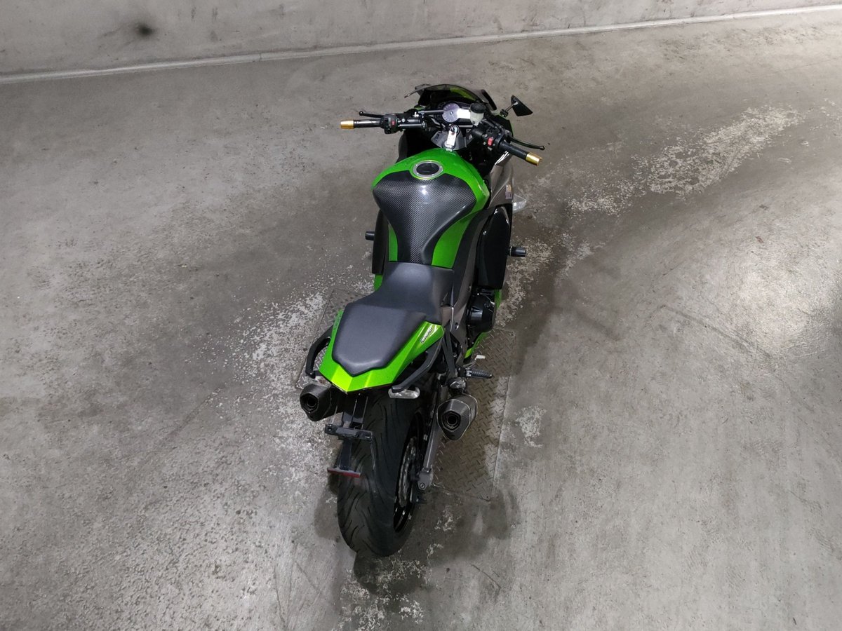 Kawasaki NINJA1000 2013, рама JKAZXCH16CA003365 – мотоцикл из Японии с аукциона JBA, фото 6