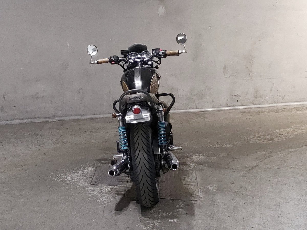 Triumph BONNEVILLE T120 2016, рама SMTDAD75HWG752658 – мотоцикл из Японии с аукциона JBA, фото 4