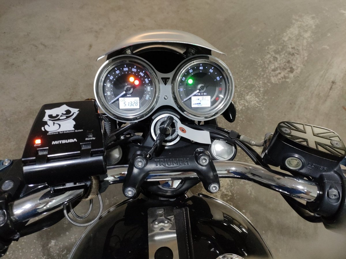 Triumph BONNEVILLE T120 2016, рама SMTDAD75HWG752658 – мотоцикл из Японии с аукциона JBA, фото 5