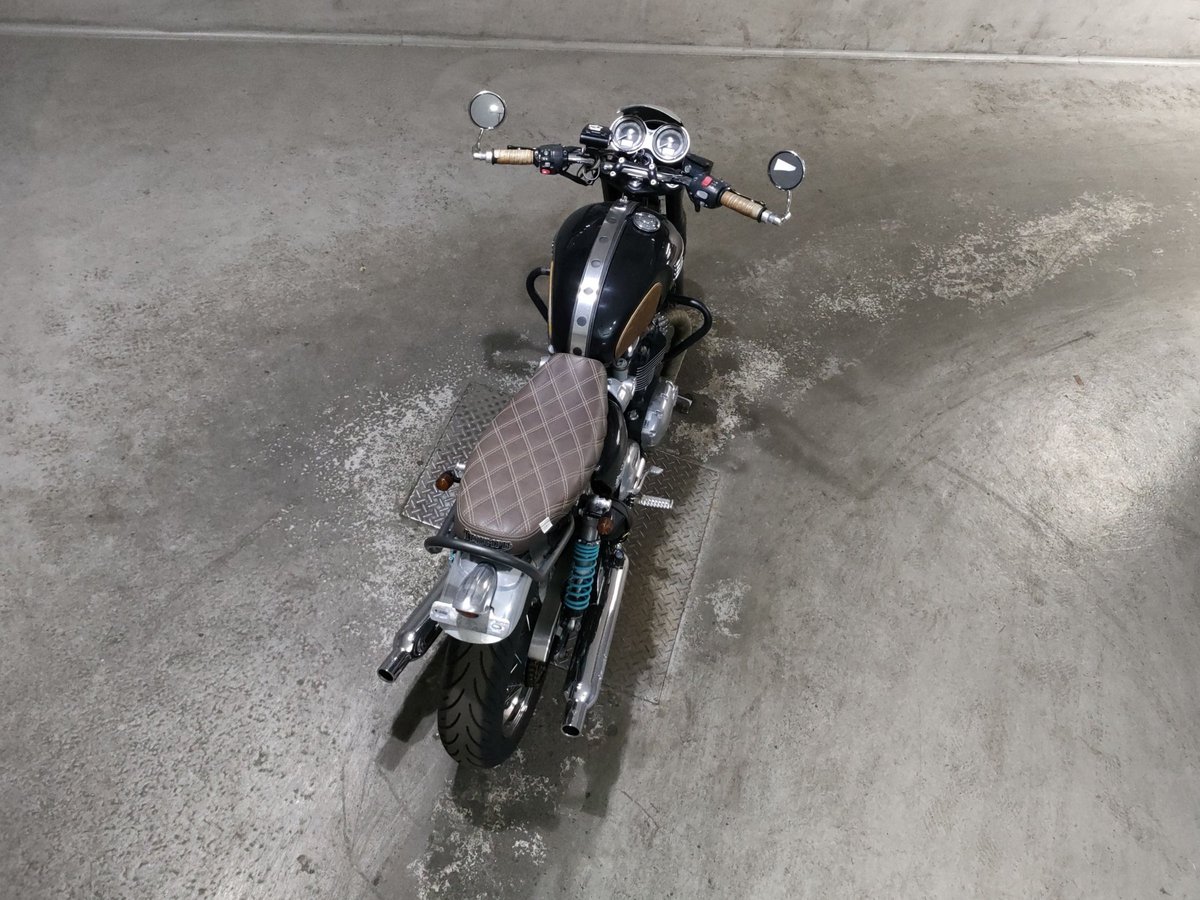 Triumph BONNEVILLE T120 2016, рама SMTDAD75HWG752658 – мотоцикл из Японии с аукциона JBA, фото 6