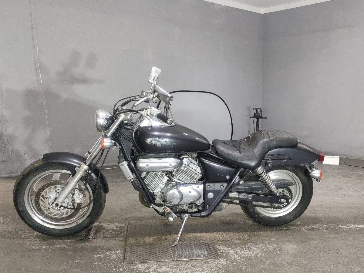 Honda MAGNA250 1994, рама MC29-1009755 – мотоцикл из Японии с аукциона JBA, фото 2
