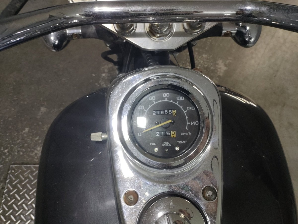 Honda MAGNA250 1994, рама MC29-1009755 – мотоцикл из Японии с аукциона JBA, фото 5