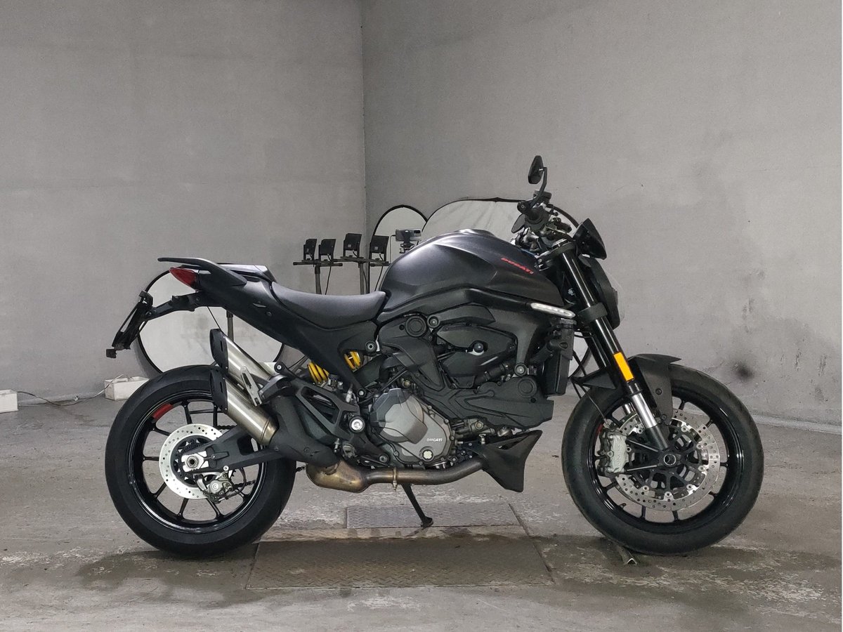 Ducati MONSTER PLUS 2021, рама ZDM1M00AAMB001255 – мотоцикл из Японии с аукциона JBA, фото 1