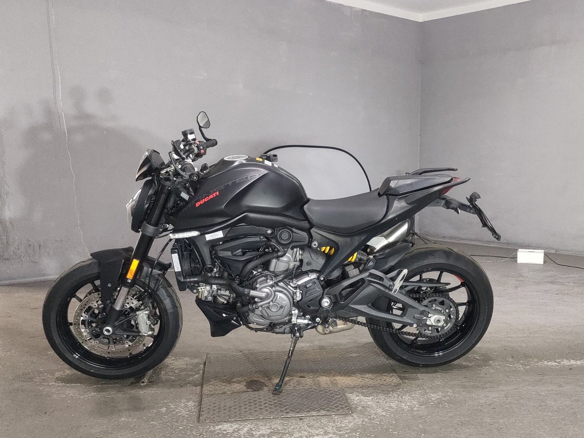 Ducati MONSTER PLUS 2021, рама ZDM1M00AAMB001255 – мотоцикл из Японии с аукциона JBA, фото 2