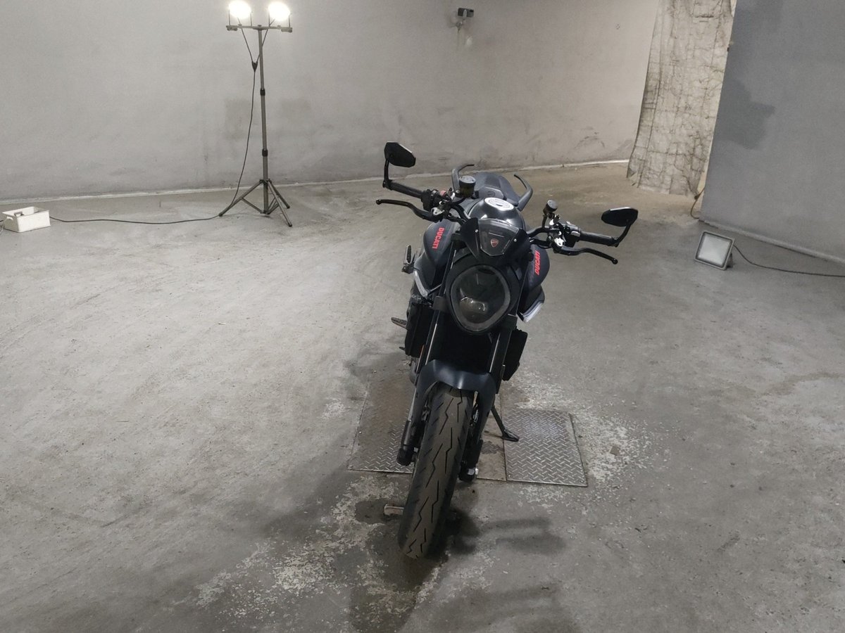 Ducati MONSTER PLUS 2021, рама ZDM1M00AAMB001255 – мотоцикл из Японии с аукциона JBA, фото 3