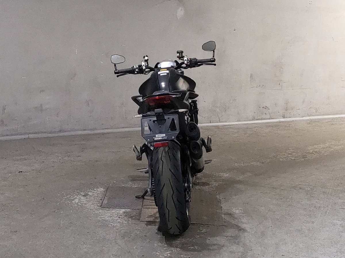 Ducati MONSTER PLUS 2021, рама ZDM1M00AAMB001255 – мотоцикл из Японии с аукциона JBA, фото 4