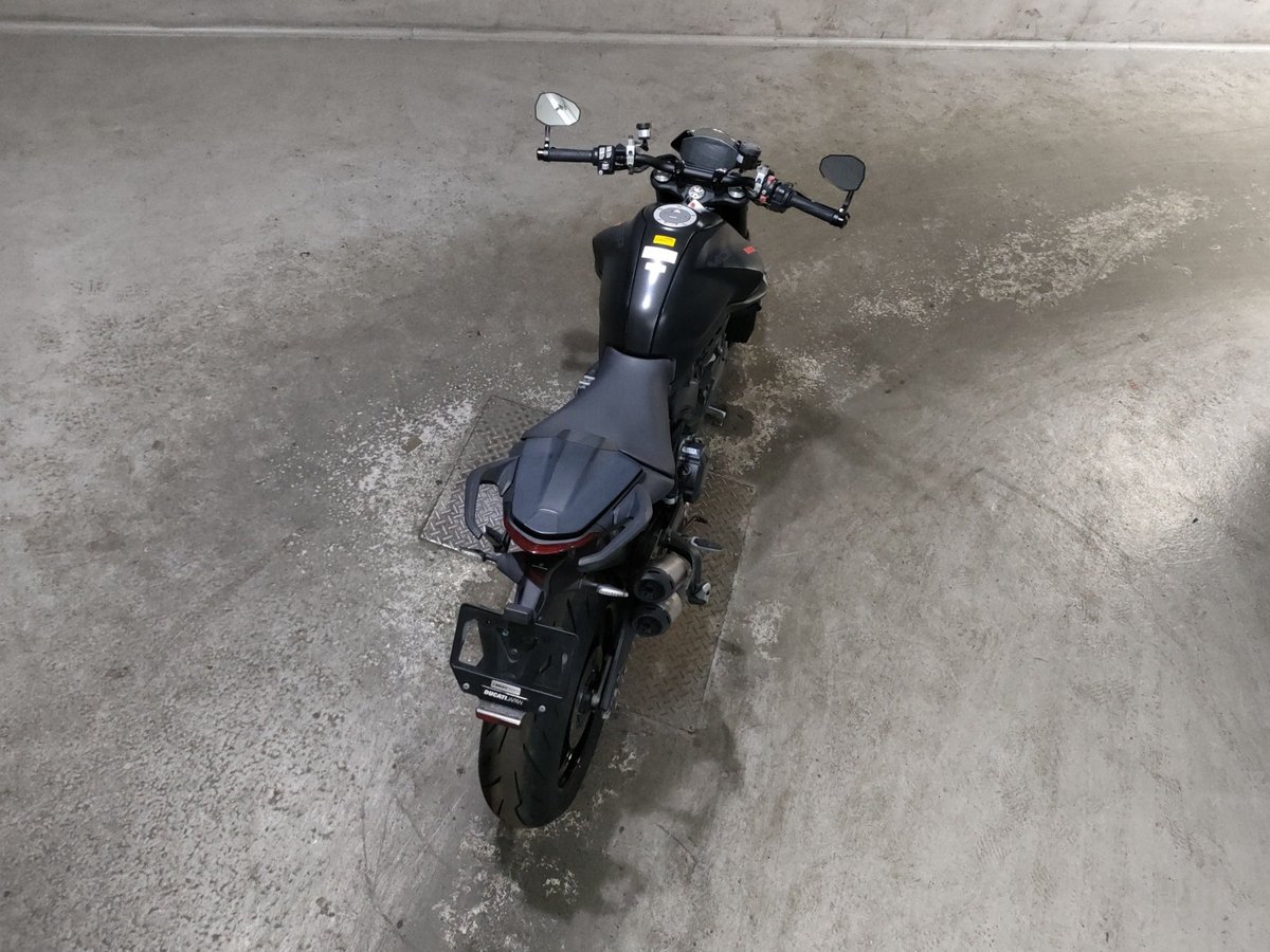 Ducati MONSTER PLUS 2021, рама ZDM1M00AAMB001255 – мотоцикл из Японии с аукциона JBA, фото 6