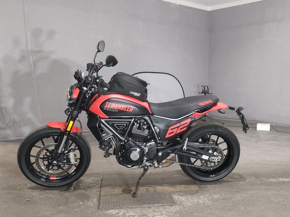 Ducati SCRAMBLER 803 FULLTHROTTLE 2023, рама ML07K00AART000919 – мотоцикл из Японии с аукциона JBA, фото 2