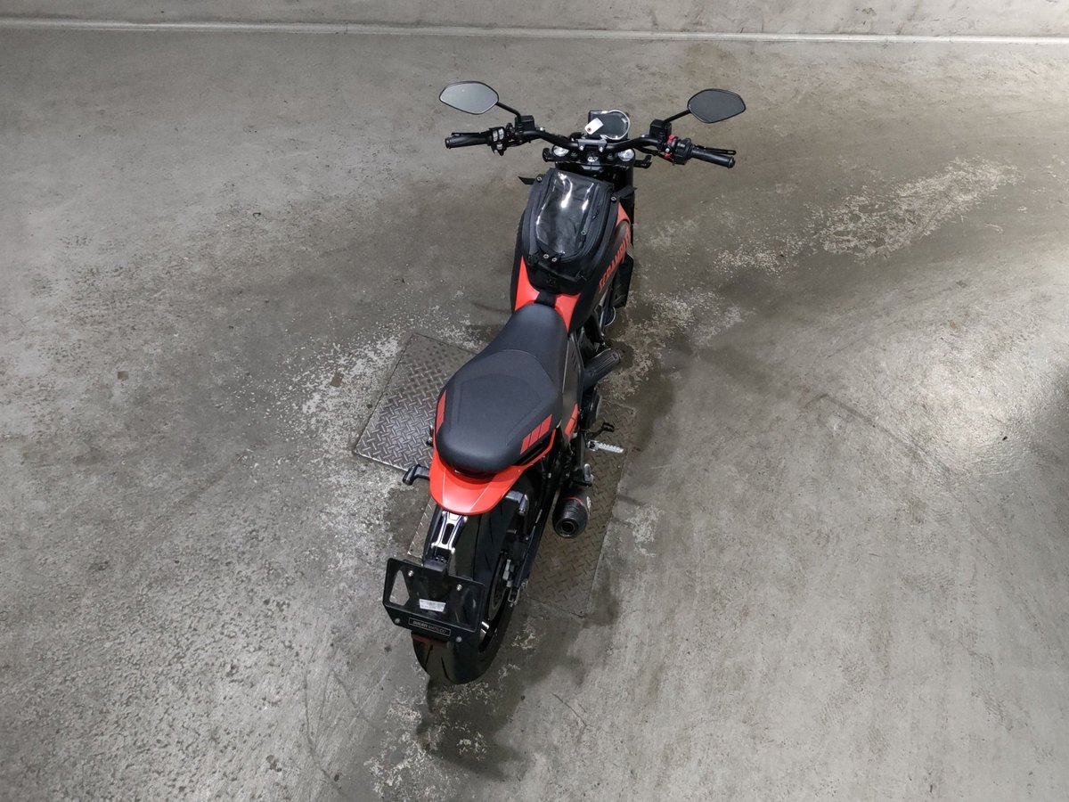Ducati SCRAMBLER 803 FULLTHROTTLE 2023, рама ML07K00AART000919 – мотоцикл из Японии с аукциона JBA, фото 6