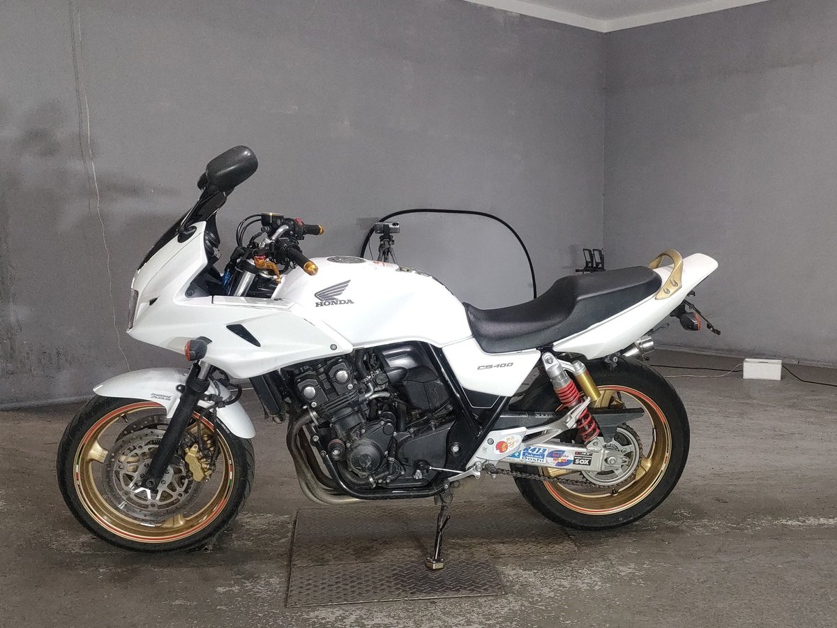 Honda CB400SF BOLDOR 2013, рама NC42-1304621 – мотоцикл из Японии с аукциона JBA, фото 2