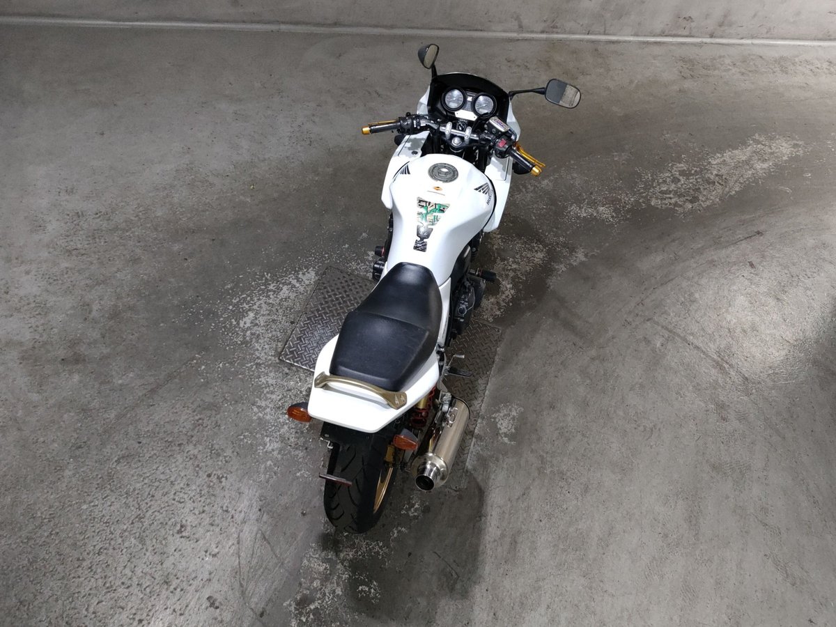 Honda CB400SF BOLDOR 2013, рама NC42-1304621 – мотоцикл из Японии с аукциона JBA, фото 6