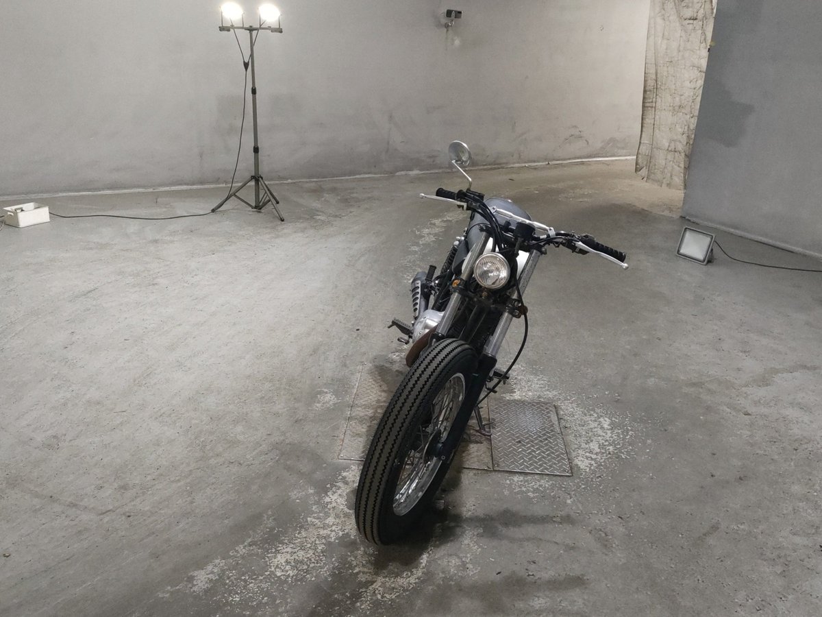 Kawasaki 250TR, рама BJ250F-031458 – мотоцикл из Японии с аукциона JBA, фото 3