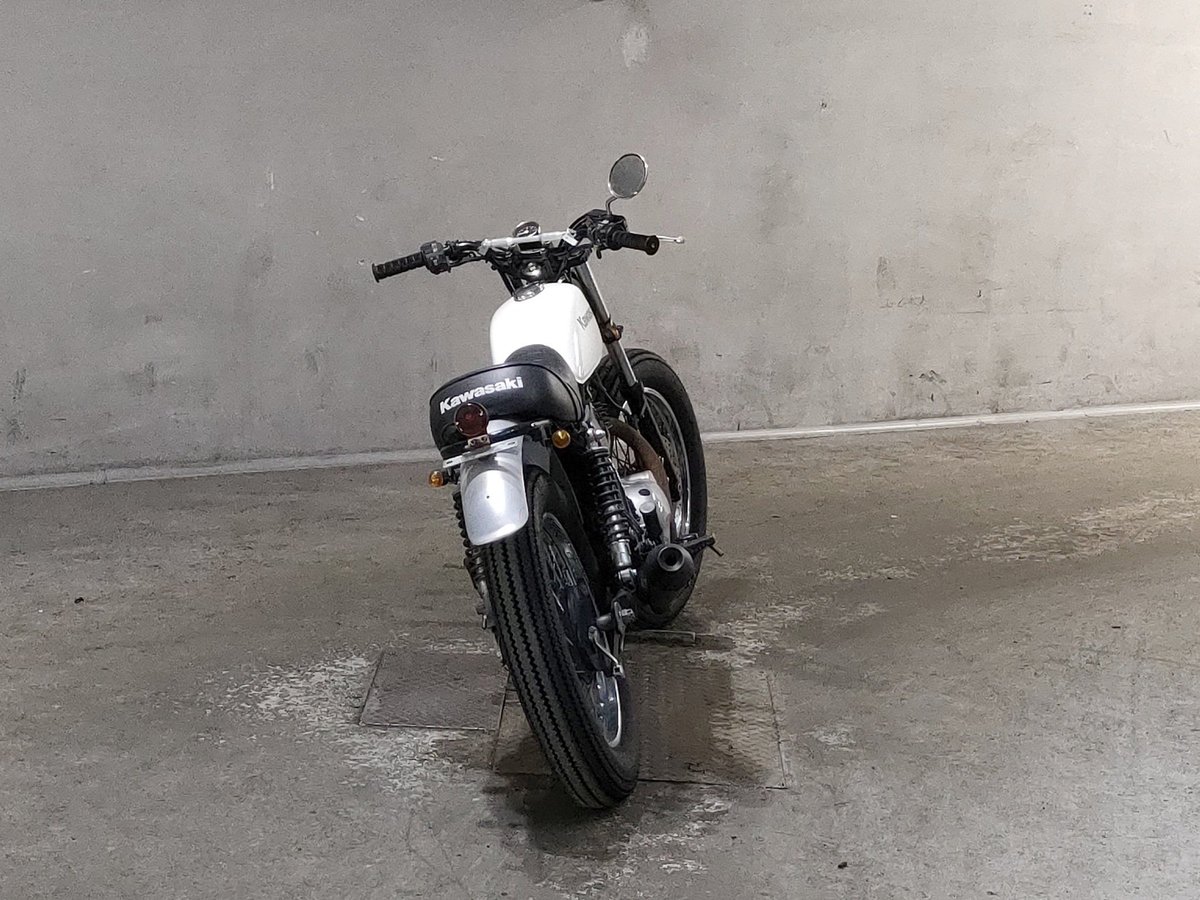 Kawasaki 250TR, рама BJ250F-031458 – мотоцикл из Японии с аукциона JBA, фото 4