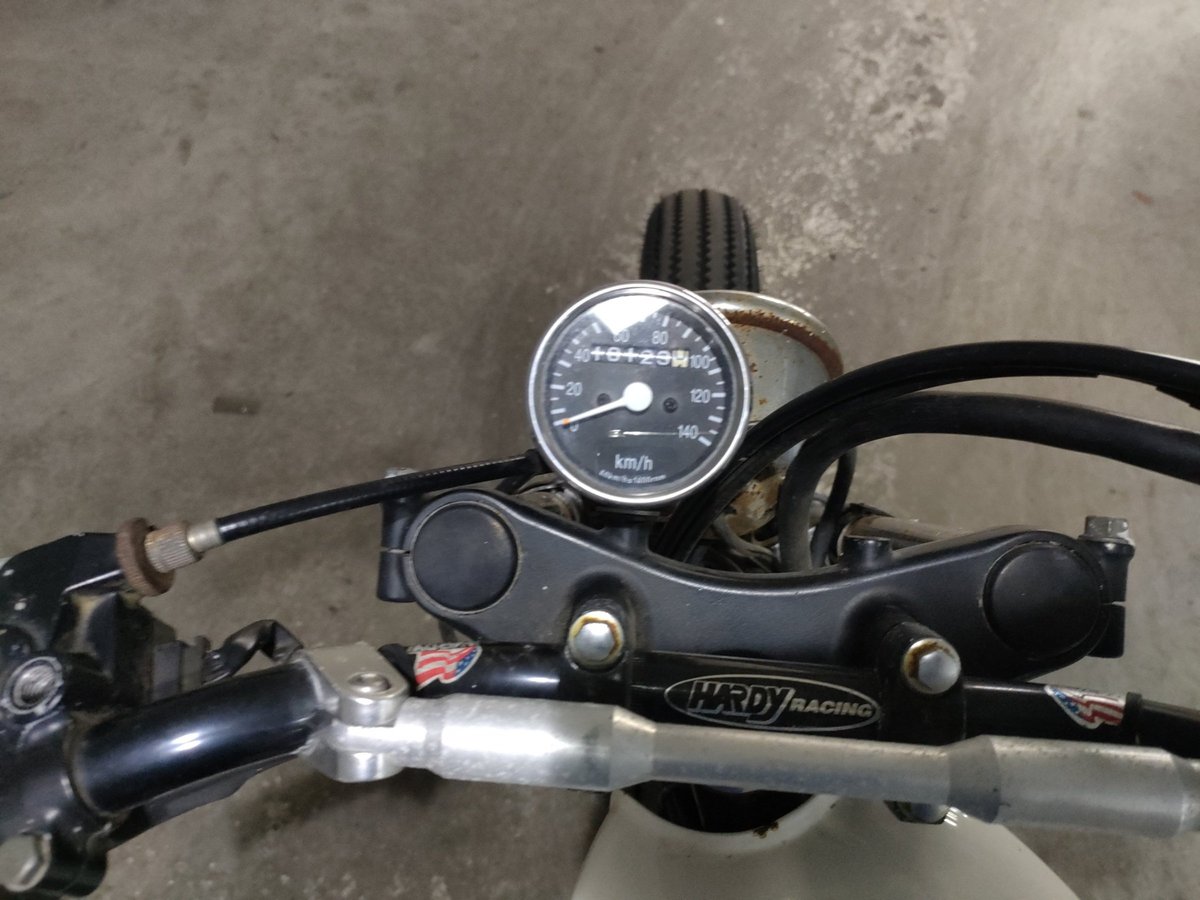 Kawasaki 250TR, рама BJ250F-031458 – мотоцикл из Японии с аукциона JBA, фото 5