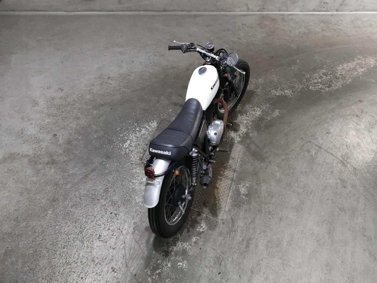 Kawasaki 250TR, рама BJ250F-031458 – мотоцикл из Японии с аукциона JBA, фото 6