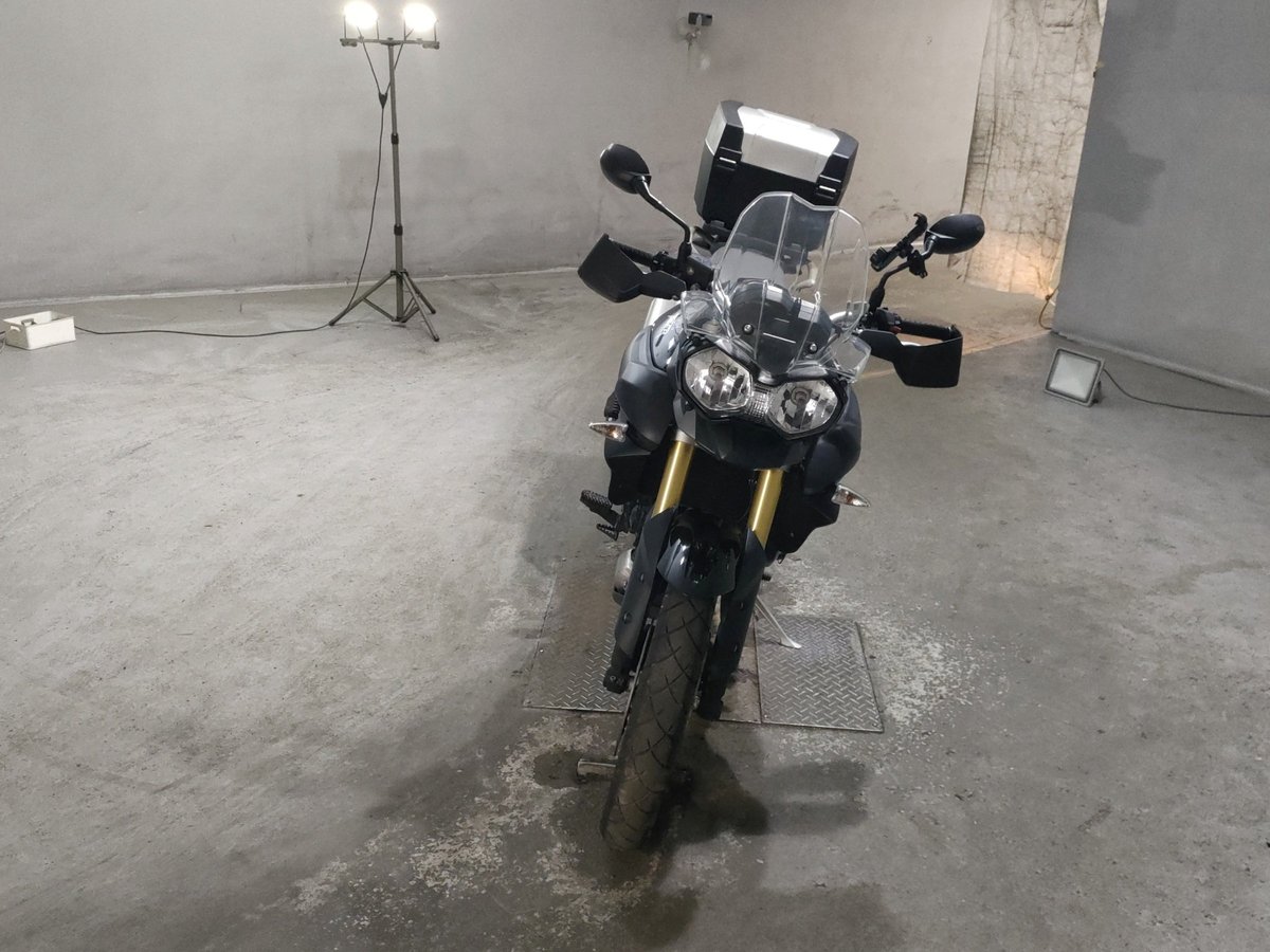Triumph TIGER 800 2012, рама SMTTRE15B8D564835 – мотоцикл из Японии с аукциона JBA, фото 3