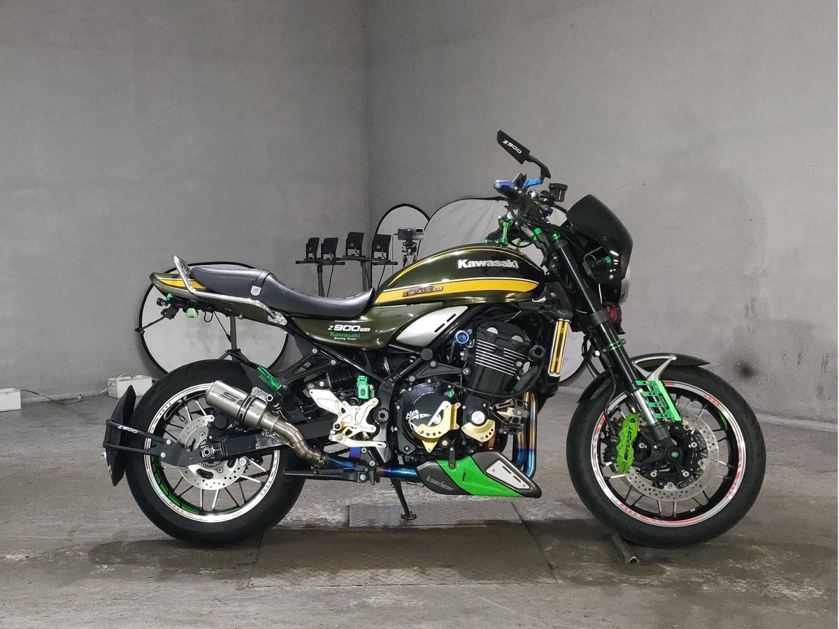 Kawasaki Z900RS 2019, рама ZR900C-037935 – мотоцикл из Японии с аукциона JBA, фото 1