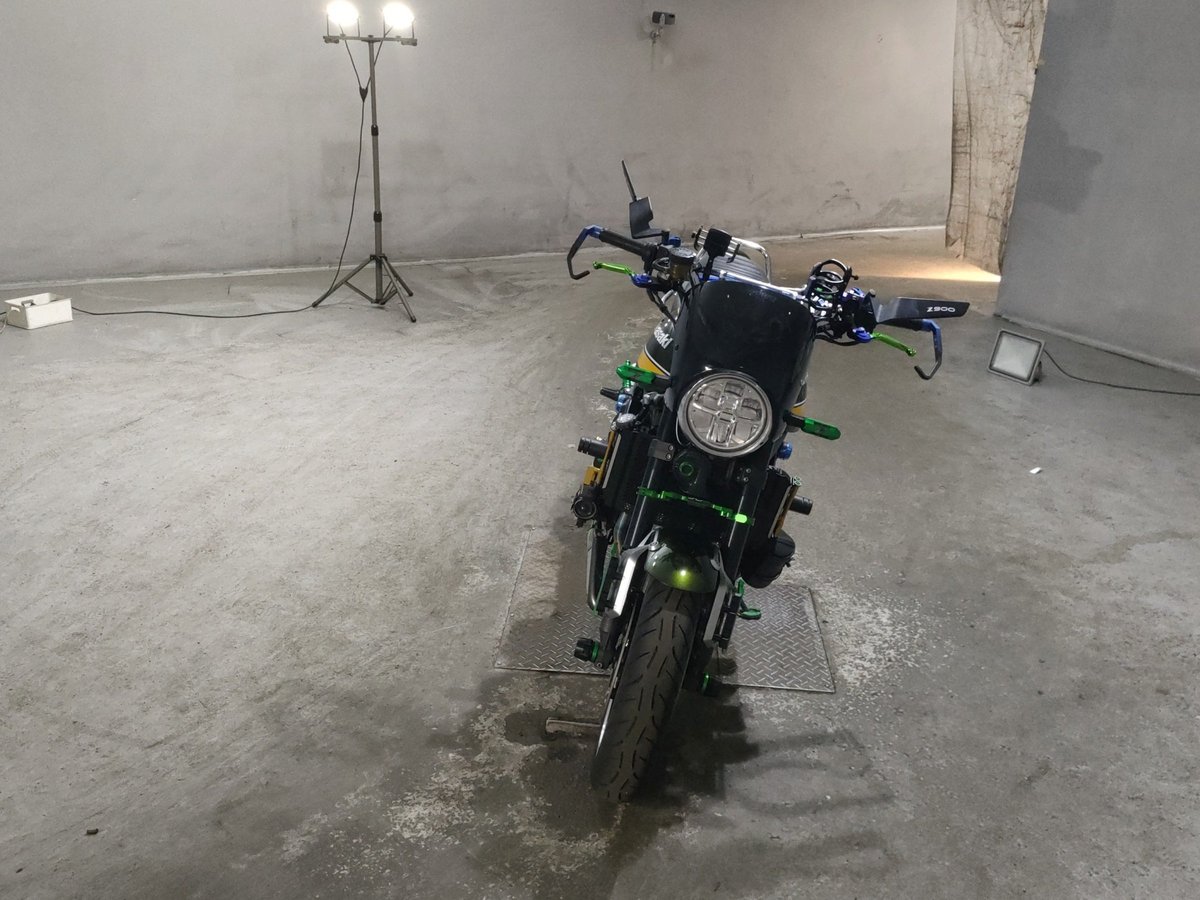Kawasaki Z900RS 2019, рама ZR900C-037935 – мотоцикл из Японии с аукциона JBA, фото 3