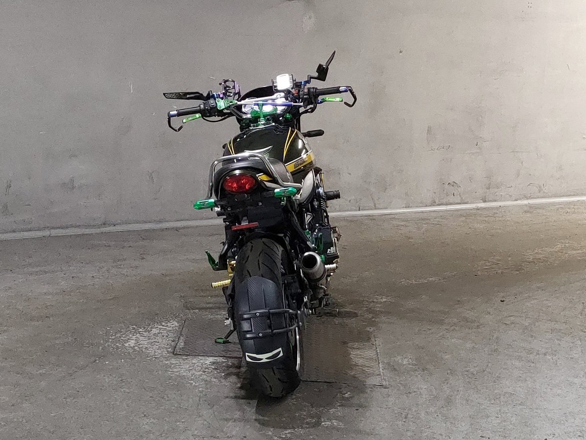 Kawasaki Z900RS 2019, рама ZR900C-037935 – мотоцикл из Японии с аукциона JBA, фото 4