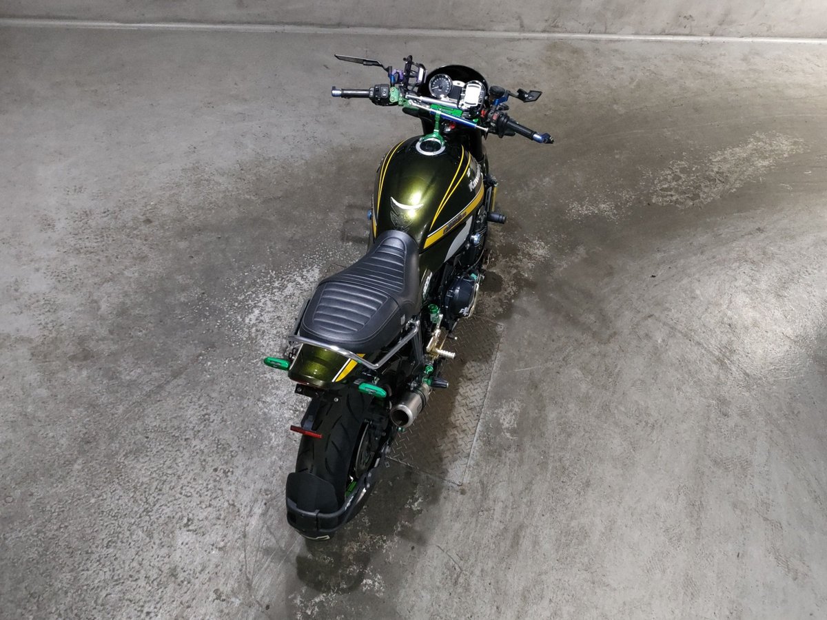 Kawasaki Z900RS 2019, рама ZR900C-037935 – мотоцикл из Японии с аукциона JBA, фото 6