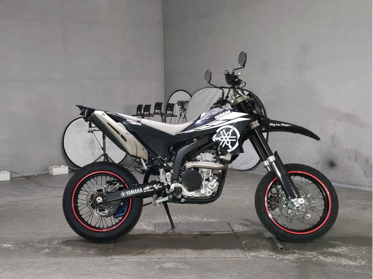 Yamaha WR250X 2012, рама DG15J-008418 – мотоцикл из Японии с аукциона JBA, фото 1