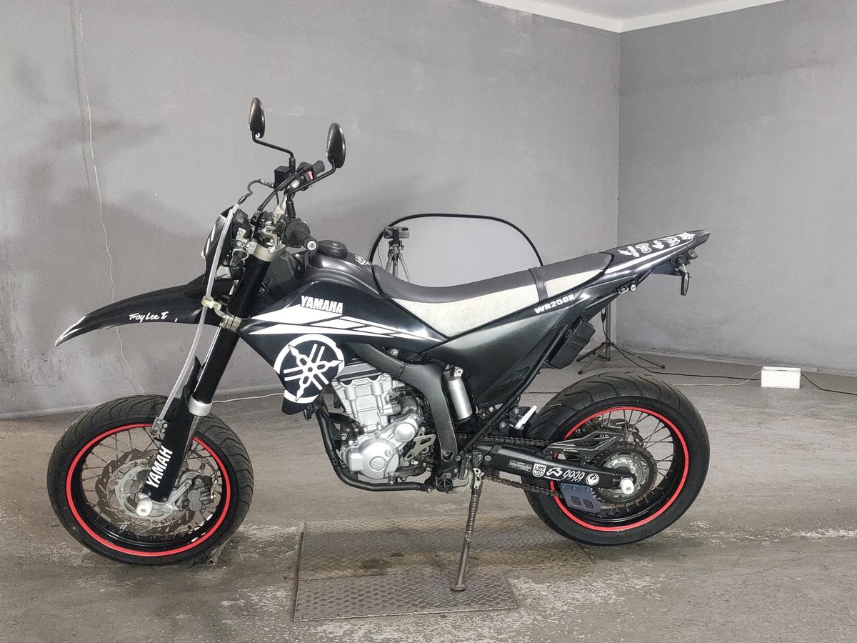 Yamaha WR250X 2012, рама DG15J-008418 – мотоцикл из Японии с аукциона JBA, фото 2