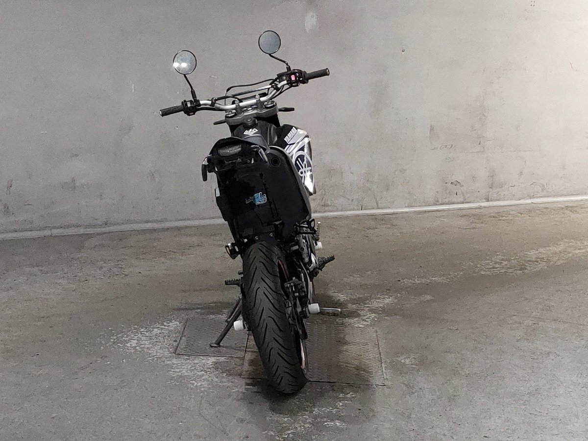 Yamaha WR250X 2012, рама DG15J-008418 – мотоцикл из Японии с аукциона JBA, фото 4