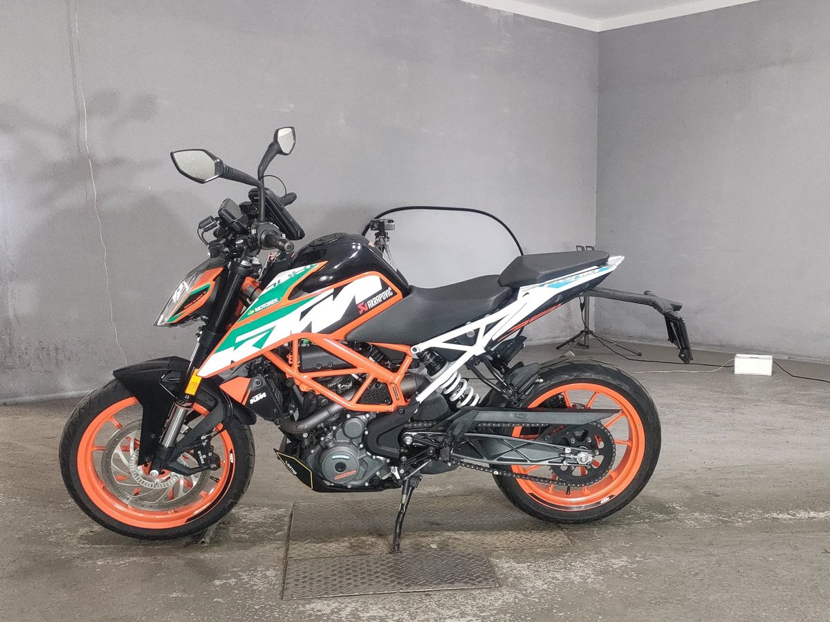 KTM 390 DUKE 2020, рама VBKJPJ409LC254131 – мотоцикл из Японии с аукциона JBA, фото 2