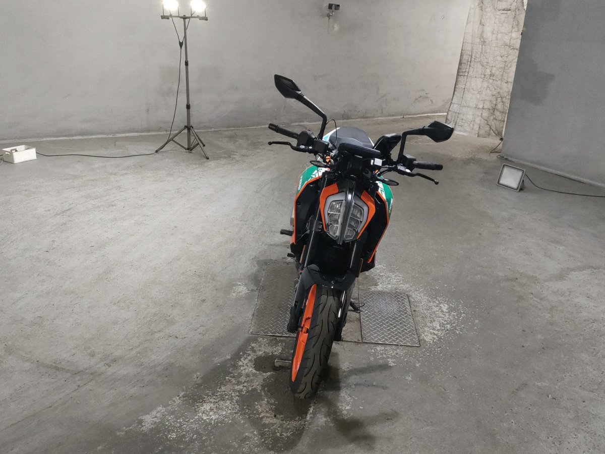 KTM 390 DUKE 2020, рама VBKJPJ409LC254131 – мотоцикл из Японии с аукциона JBA, фото 3