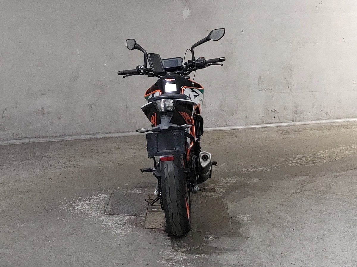 KTM 390 DUKE 2020, рама VBKJPJ409LC254131 – мотоцикл из Японии с аукциона JBA, фото 4