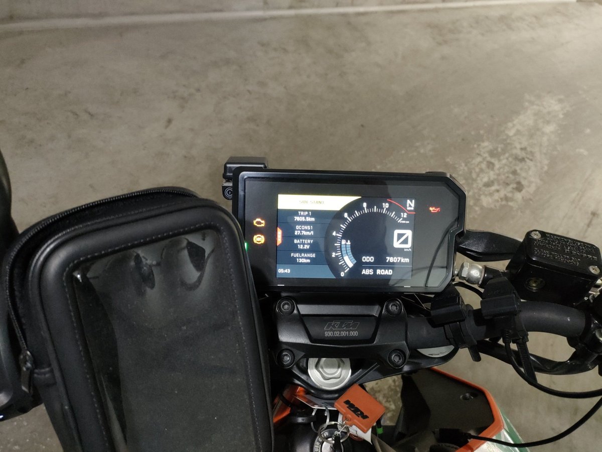 KTM 390 DUKE 2020, рама VBKJPJ409LC254131 – мотоцикл из Японии с аукциона JBA, фото 5