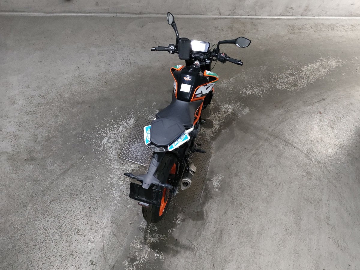 KTM 390 DUKE 2020, рама VBKJPJ409LC254131 – мотоцикл из Японии с аукциона JBA, фото 6