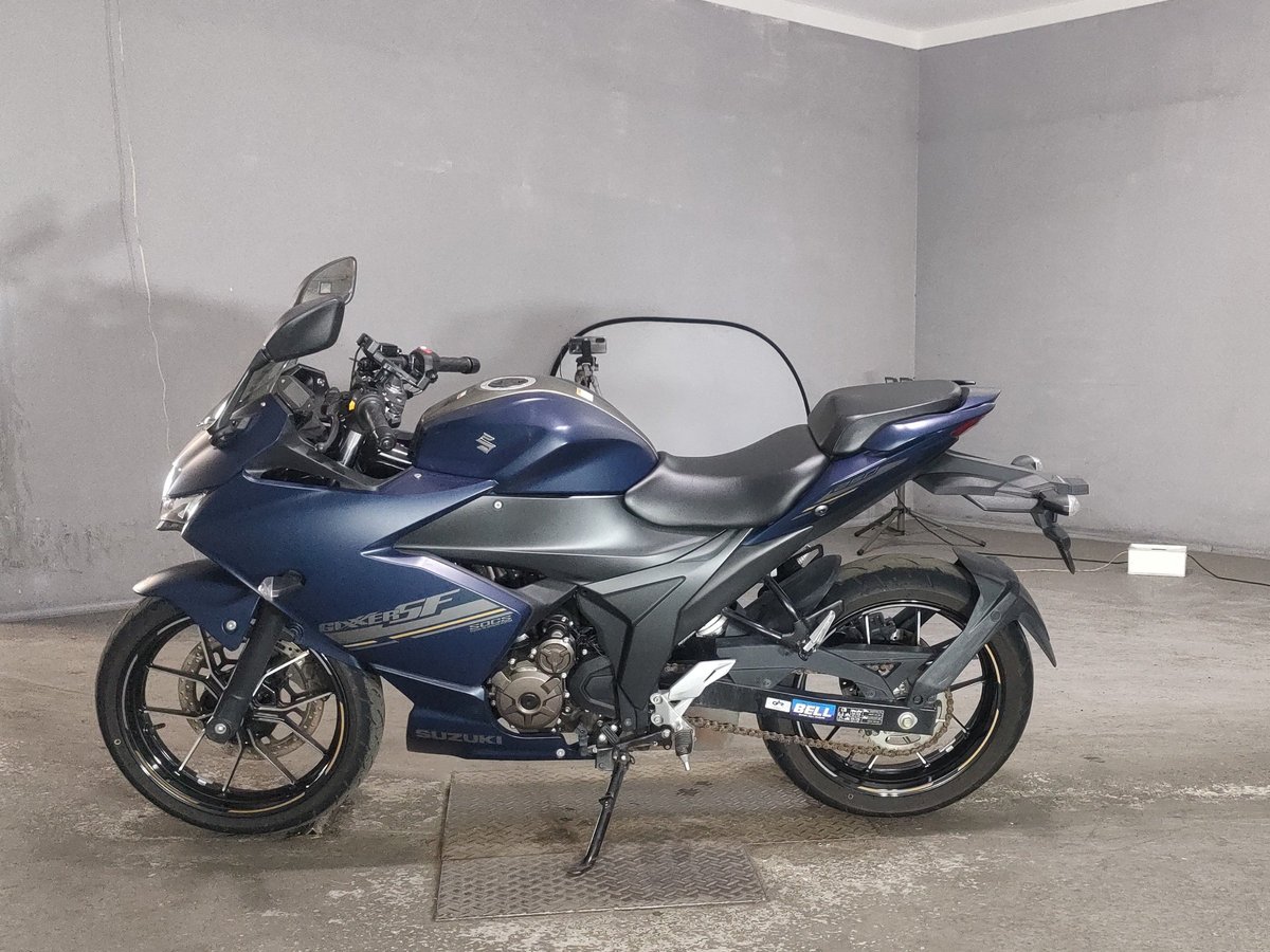 Suzuki GIXXER250SF, рама ED22Y-103328 – мотоцикл из Японии с аукциона JBA, фото 2