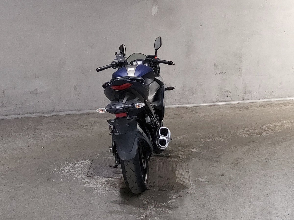 Suzuki GIXXER250SF, рама ED22Y-103328 – мотоцикл из Японии с аукциона JBA, фото 4