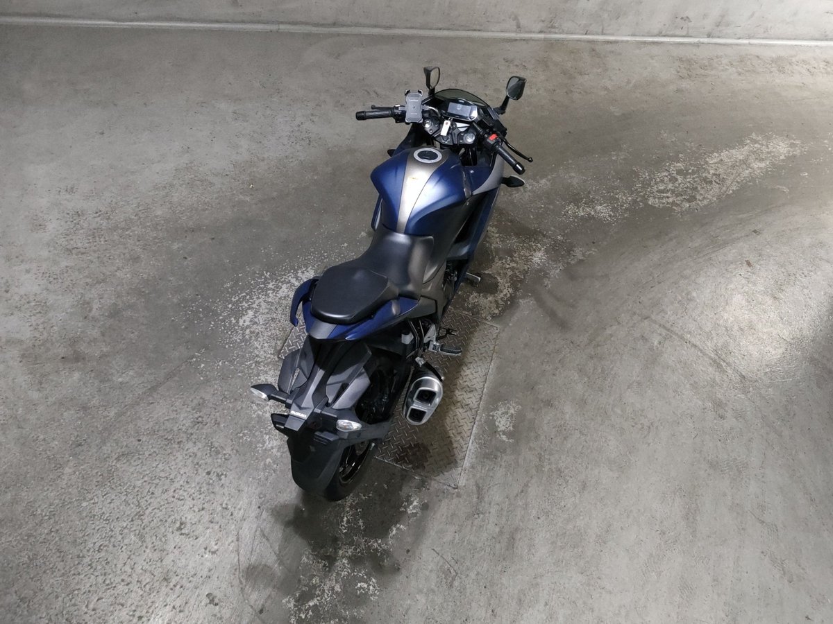 Suzuki GIXXER250SF, рама ED22Y-103328 – мотоцикл из Японии с аукциона JBA, фото 6
