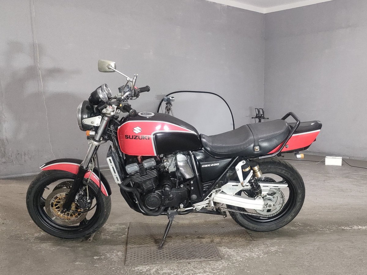 Suzuki GSX400 IMPULSE 1997, рама GK79A-117169 – мотоцикл из Японии с аукциона JBA, фото 2