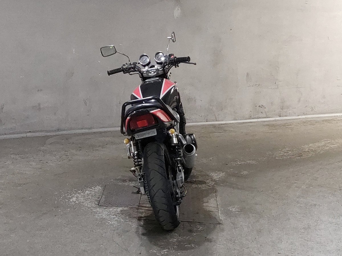 Suzuki GSX400 IMPULSE 1997, рама GK79A-117169 – мотоцикл из Японии с аукциона JBA, фото 4